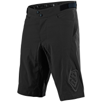 Kid's Troy Lee Designs Flowline Shorts 2022 in Black size Y 26 | Rubber/Polyester