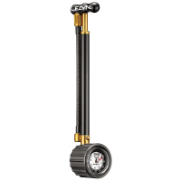 Lezyne Shock Drive Shock Pump 2024 in Black | Aluminum