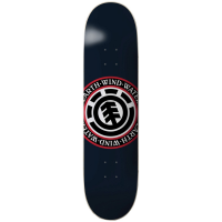 Element Seal Navy Skateboard Deck 2020 size 8.25