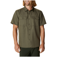 Mountain Hardwear Canyon Short-Sleeve Shirt 2021 Green size Large | Polyester