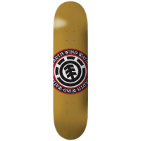 Element Seal Mustard Skateboard Deck 2020 size 8.38
