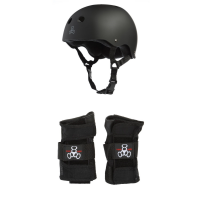 Triple 8 Sweatsaver Liner Skateboard Helmet 2022 - X-Large Package (XL) + M Bindings in Red size Xl/M | Nylon