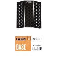 FCS T-3 Performance Board Traction Pad 2021 Package () + Bindings in Blue