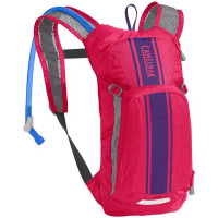 Kid's CamelBak Mini M.U.L.E Hydration Pack 2022 in Pink | Polyester