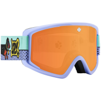 Kid's Spy Crusher Goggles Big 2023 in Silver | Polyester
