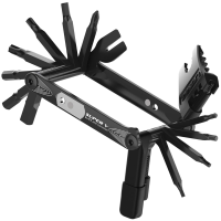 Lezyne Super V23 Multi-Tool 2026 in Black | Aluminum