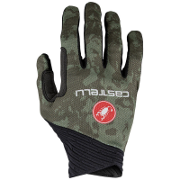 Castelli CW 6.1 Cross Bike Gloves 2021 in Green size Medium | Neoprene