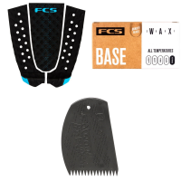 FCS T-3 Performance Board Traction Pad 2021 Package () + Bindings in Black