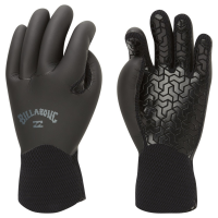 Billabong 3mm Furnace Wetsuit Gloves 2021 in Black size Small | Nylon/Neoprene