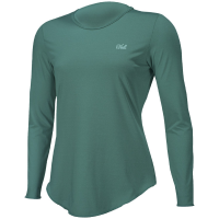 Women's O'Neill Blueprint Long Sleeve Surf Shirt 2022 in Green size Large
