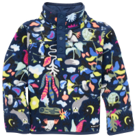 Kid's Burton Spark Anorak Jacket Fleece Toddlers' 2022 in Black size 4T | Polyester