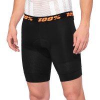 100% Crux Liner Shorts 2022 in Black size 38 | Elastane/Polyester
