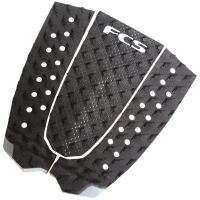 FCS T-3 Wide Board Traction Pad 2021 in Black