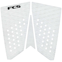 FCS T-3 Fish Traction Pad 2022 in White