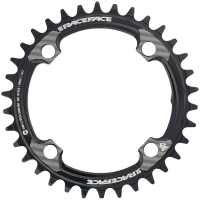 Race Face Narrow Wide Shimano 12 Speed Chainring 2022 in Black | Aluminum