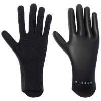 Vissla 1.5mm High Seas Wetsuit Gloves 2021 in Black size Medium | Neoprene
