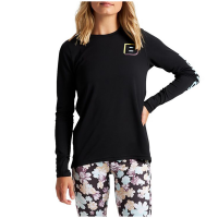 Women's Burton Multipath Active Long-Sleeve T-Shirt 2021 in Black size X-Small | Polyester