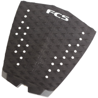 FCS T-1 Narrow Tail Traction Pad 2021 in Black