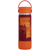 Hydro Flask Scenic Trails Limited Edition 20oz Wide Mouth Water Bottle 2022