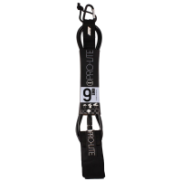 Pro-Lite ' Freesurf Knee Surfboard Leash 2024 in Black size 9
