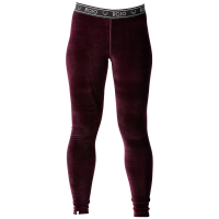 Women's Rojo Outerwear Velvet Full Length Pants 2022 in Green size Medium | Spandex/Polyester