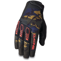 Dakine Cross-X Bike Gloves 2023 in Black size Small | Nylon/Spandex/Rubber