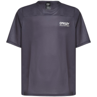 Oakley Factory Pilot Lite MTB Jersey 2022 in Gray size X-Large | Cotton/Polyester