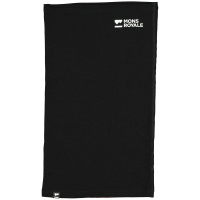 Mons Royale Daily Dose Flex 200 Neckwarmer 2026 in Black | Nylon/Wool/Elastane