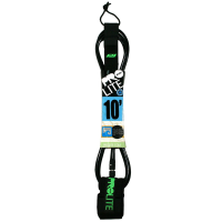 Pro-Lite ' Freesurf Surfboard Leash 2024 in Black size 10 | Neoprene