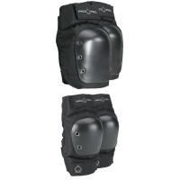 Pro-Tec Street Skateboard Knee Pads 2021 - Youth-S Package (Youth-S) + S Bindings in Black size Youth-S/S
