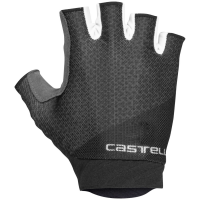 Women's Castelli Roubaix Gel 2 Bike Gloves 2022 in Black size X-Small | Neoprene