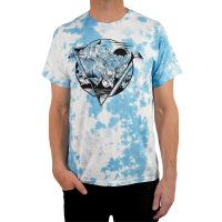 CB Ink High Sierra Roots Tie Dye Short-Sleeve T-Shirt 2022 Blue size Medium | Cotton