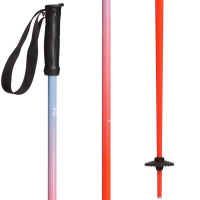 evo Merge Ski Poles 2026 in Red size 130 | Nylon/Aluminum