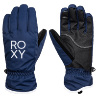 Women's Roxy Freshfields Gloves 2022 in Blue size Small | Polyester