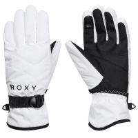 Women's Roxy Jetty Solid Gloves 2022 in Black size Medium