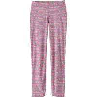 Kid's Patagonia Capilene Midweight Bottoms 2026 in Pink size Small | Polyester