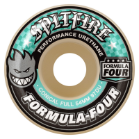 Spitfire Formula Four 97a Conical Full Skateboard Wheels 2025 size 58