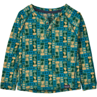 Kid's Patagonia Capilene Midweight Top Toddlers' 2026 in Green size 3 | Polyester
