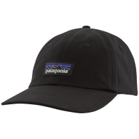 Patagonia P-6 Label Trad Cap 2026 in Black | Cotton