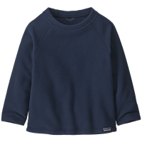 Kid's Patagonia Micro D Crew Infants' 2022 in Blue size 12M | Polyester