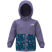 Kid's The North Face Glacier Full Zip Hoodie Infants' 2022 in Purple size 12M | Polyester