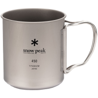 Snow Peak 450Medium/Large Titanium Single-Walled Mug 2022