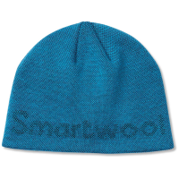 Smartwool Lid Logo Beanie Hat 2022 in Gray | Wool/Polyester