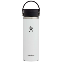 Hydro Flask 20oz Flex Sip Lid Coffee Bottle 2024 in White