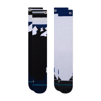 Stance Range Snow Socks 2 Pack 2022 in Blue size Medium | Nylon/Wool/Elastane