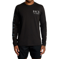 RVCA Ben Horton Sport Long Sleeve T-Shirt 2022 in Black size Medium | Cotton/Polyester