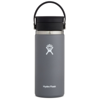 Hydro Flask 16oz Flex Sip Lid Coffee Bottle 2022 in Gray