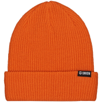 Union Low Cuff Beanie Hat 2023 in Orange | Acrylic