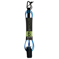 Pro-Lite ' Comp Surfboard Leash 2024 in Blue size 6 | Neoprene