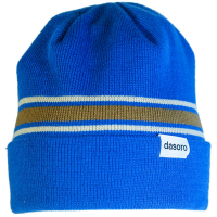 Dasoro Striped Beanie Hat 2023 in Blue | Acrylic